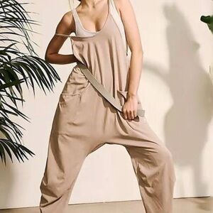 Free People Hot Shot Onesie, size XL